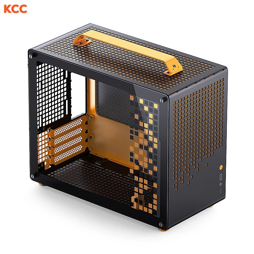 Vỏ case Jonsbo Z20 Orange/Black