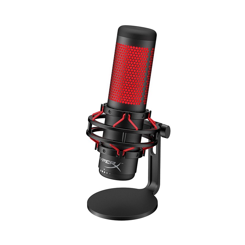 Microphone Kingston HyperX Quadcast Gaming Black Red – HX-MICQC-BK