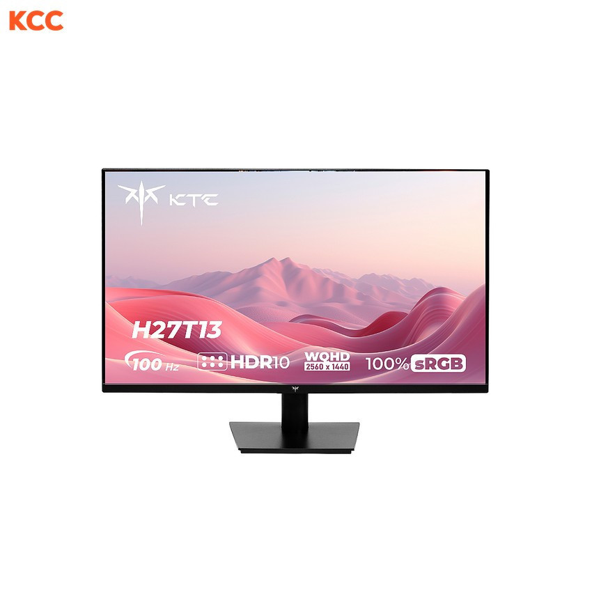 Màn hình gaming KTC H27T13 (27in / QHD / IPS / 100Hz / 1ms)