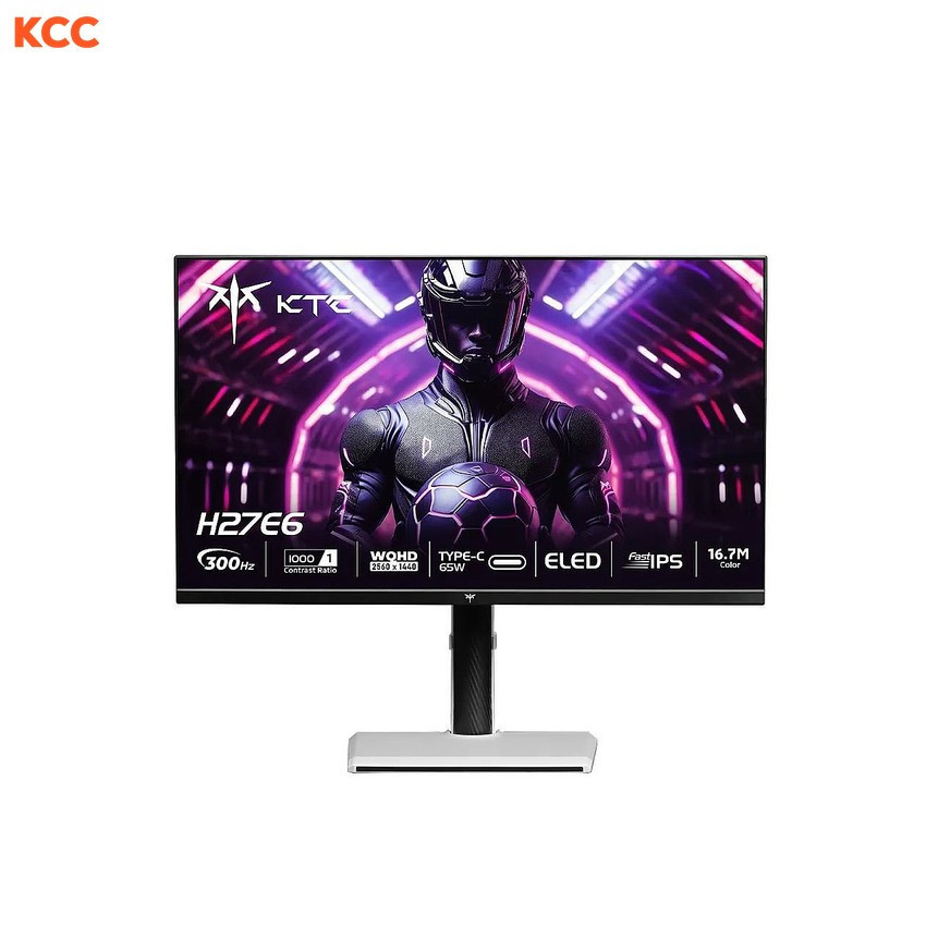 Màn hình gmaing KTC H27E6 (27in / QHD / IPS / 320Hz / 1ms)