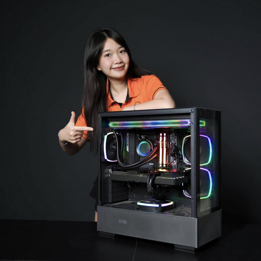 PC KCC Hot Intel i7-14700KF / VGA RTX 5070