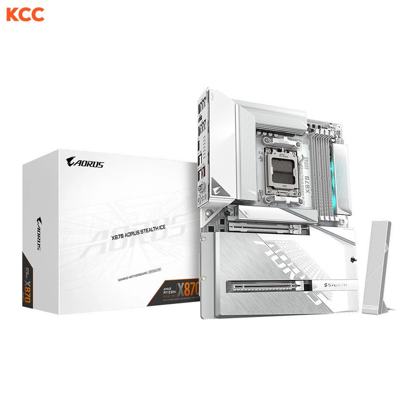 Mainboard Gigabyte X870 AORUS STEALTH ICE