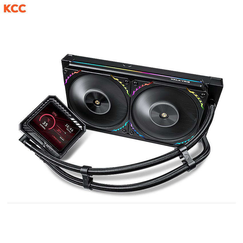 Tản nhiệt nước AIO Valkyrie V240 LOKI Đỏ Đen