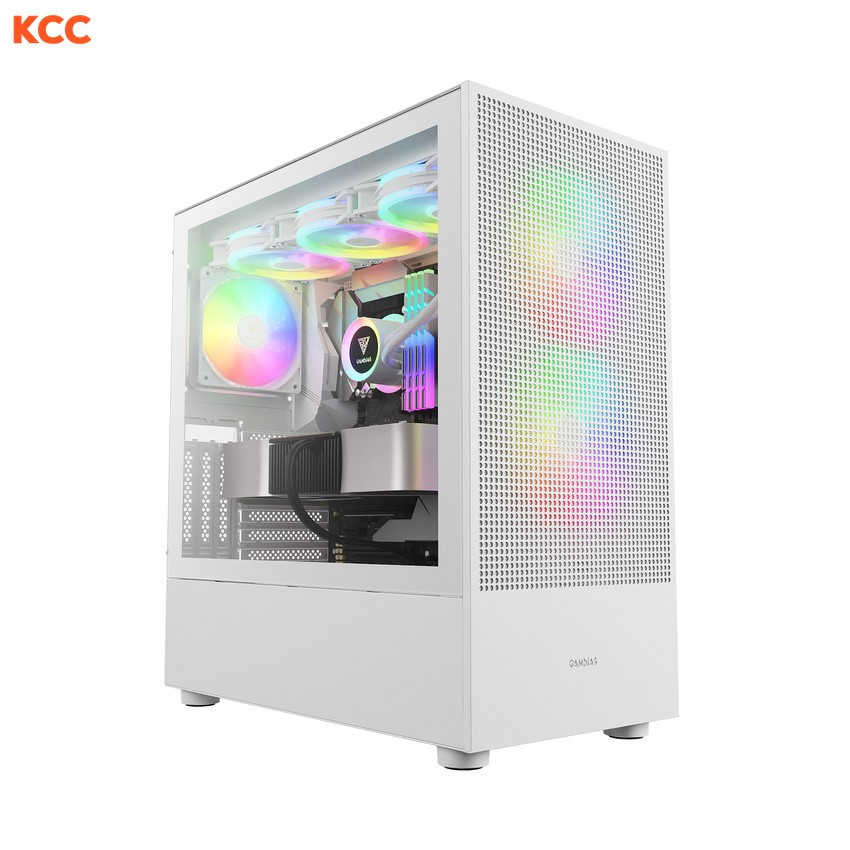Vỏ case Gamdias TALOS M3 MESH WH