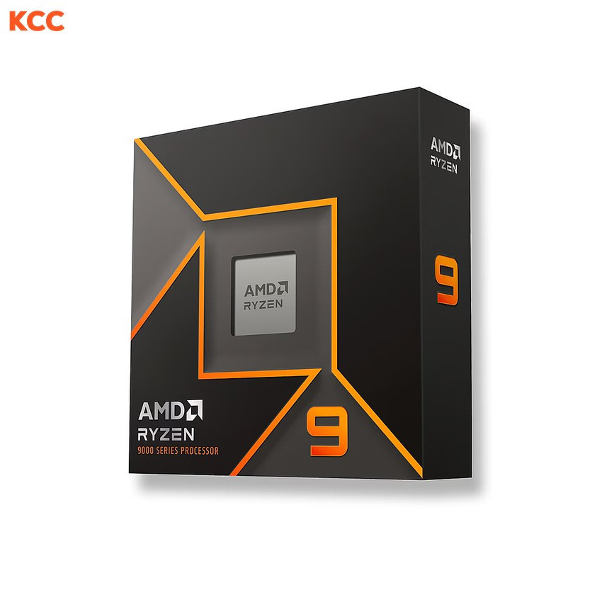 CPU AMD Ryzen 9 9950X (4.3 GHz Upto 5.7GHz / 64MB / 16 Cores, 32 Threads / 170W / Socket AM5)