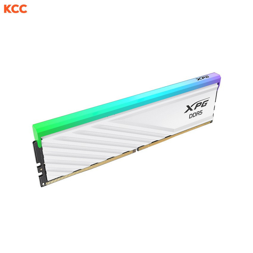 Ram Adata XPG Lancer Blade 16GB (16GBx1) C36 6000MHz DDR5 White (AX5U6000C3616G-SLABRWH)
