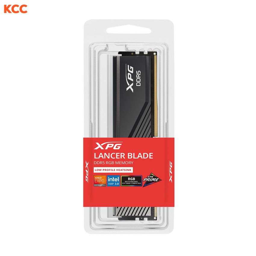 Ram Adata XPG Lancer Blade 16GB (16GBx1) C36 6000MHz DDR5 (AX5U6000C3616G-SLABRBK)