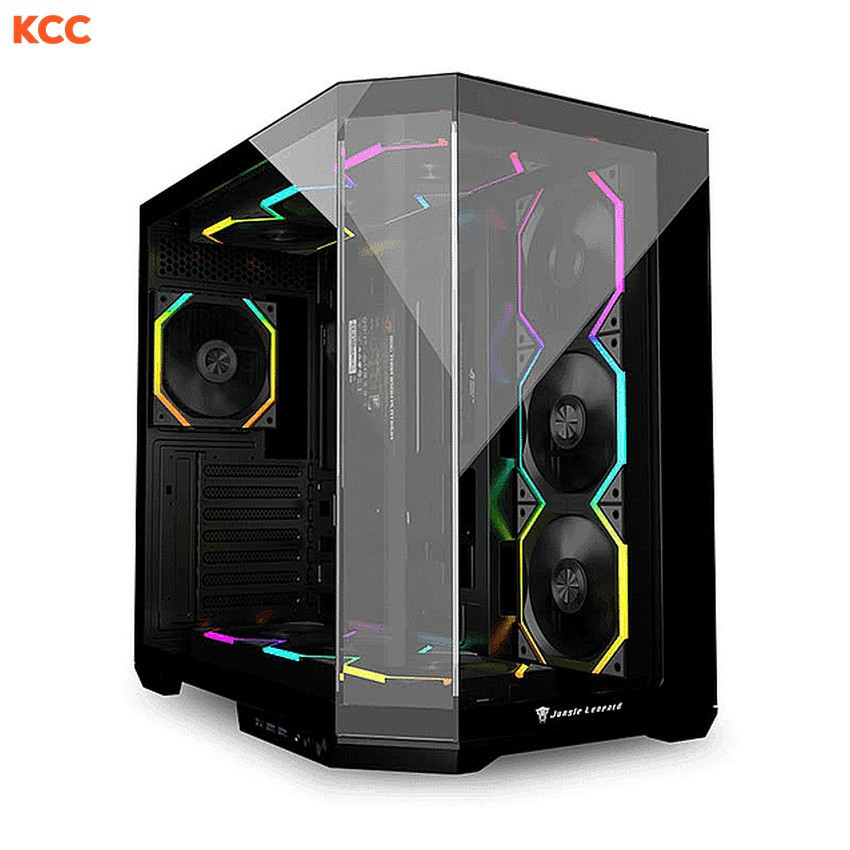 Vỏ case Leopard AS-01 Black