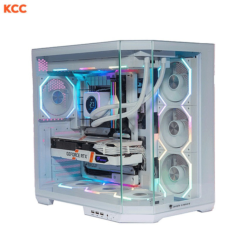 Vỏ case Leopard AS-01 White