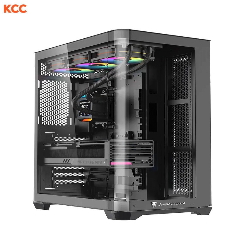 Vỏ case Leopard AC-01 Black