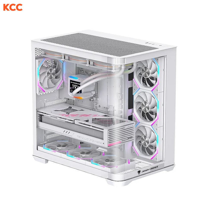 Vỏ case Leopard AC-01 White