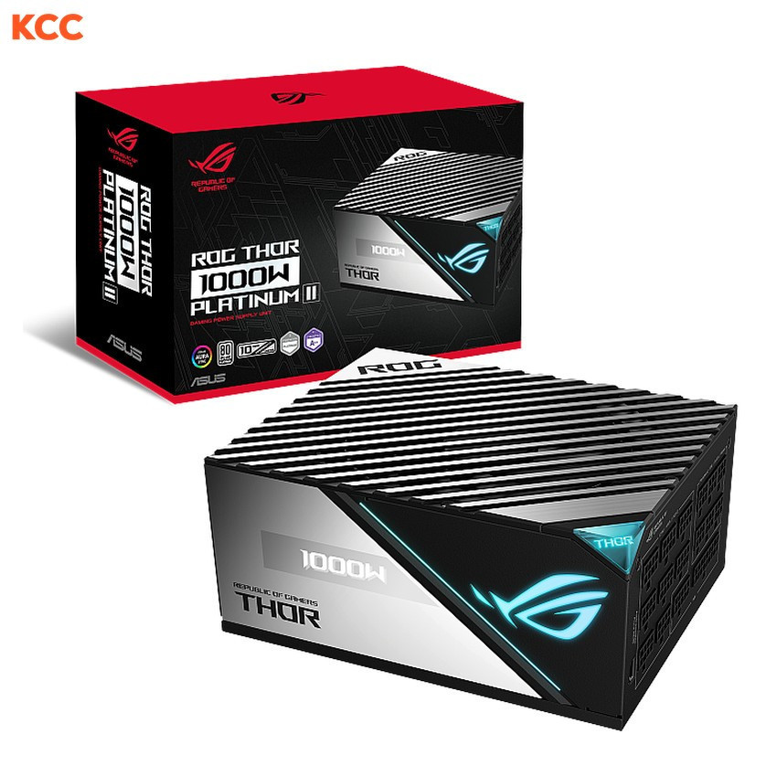 Nguồn máy tính Asus ROG-THOR-1000P-GAMING