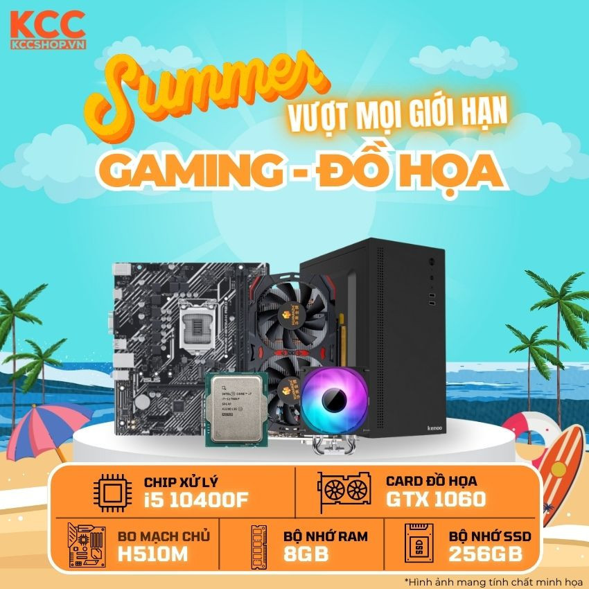 PC KCC Intel I5-10400F / VGA GTX 1060