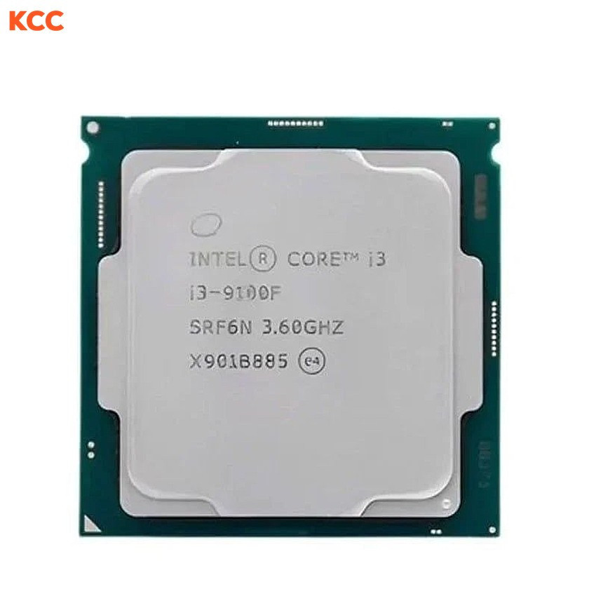 CPU Intel Core i3 9100F tray (4.20GHz, 6M, 4 Cores 4 Threads) 2nd