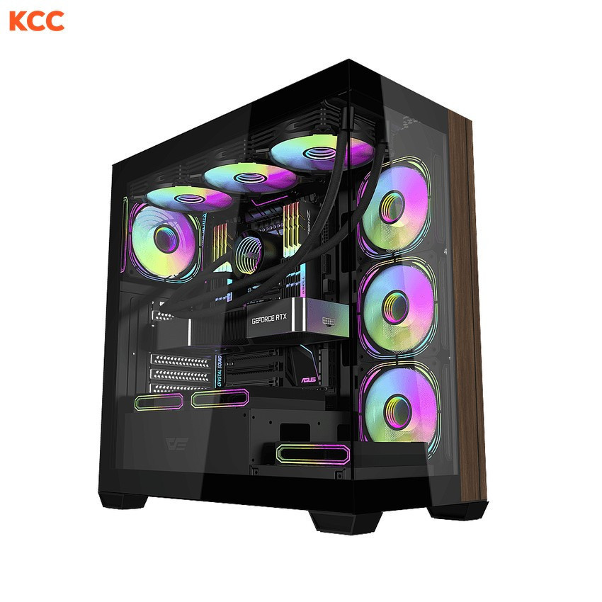 Vỏ case Darkflash DS900W Black (ATX)