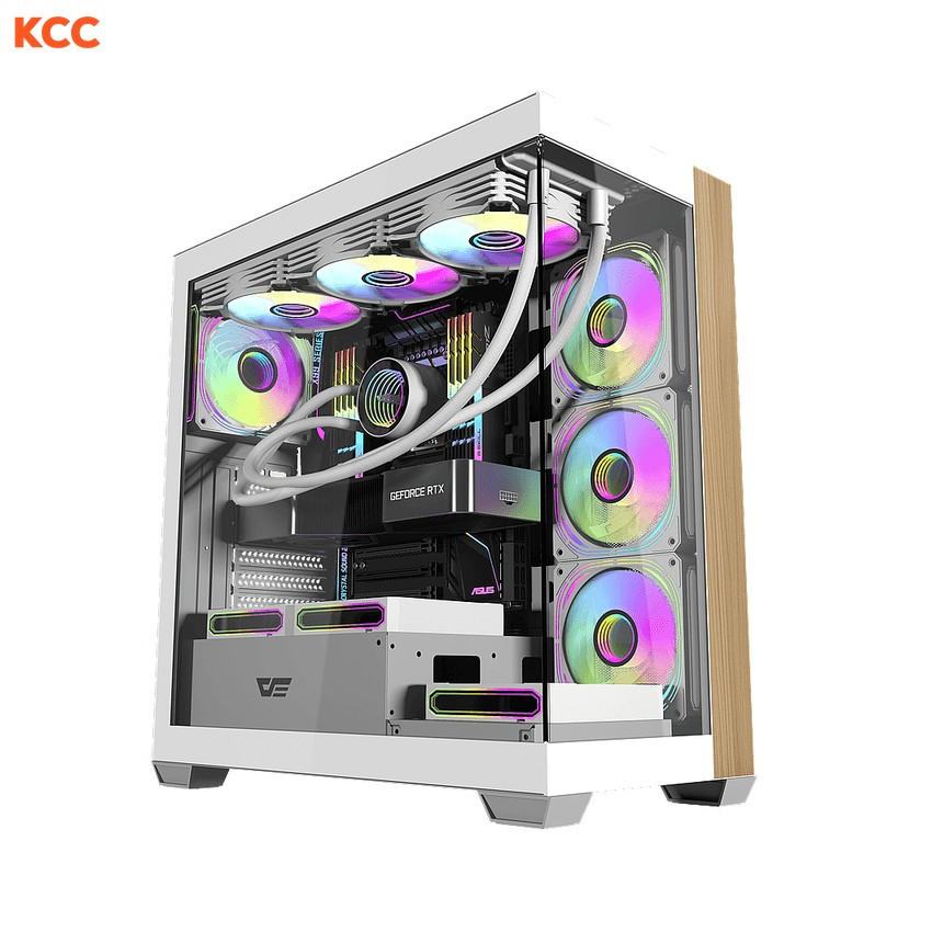 Vỏ case Darkflash DS900W White (ATX)