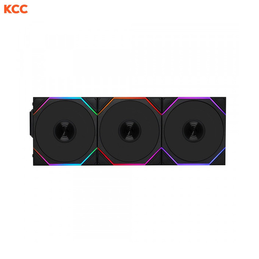 Fan case LIAN-LI TL120 Wireless TRIPLE PACK Black (12TL1W3B)