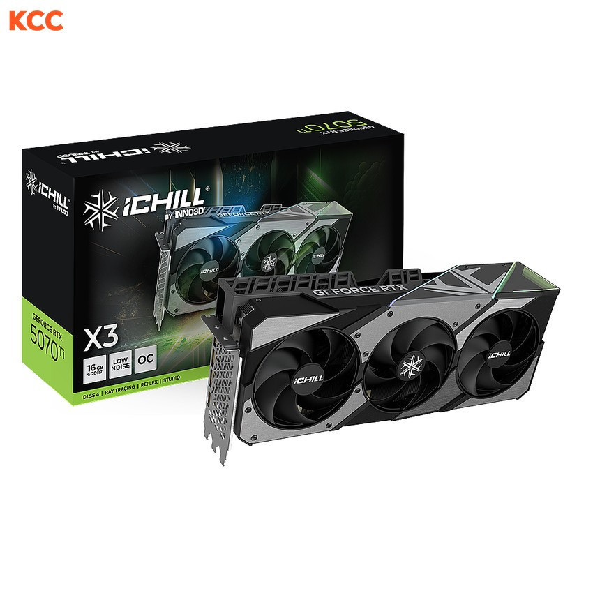 VGA INNO3D GeForce RTX 5070 Ti iCHILL X3