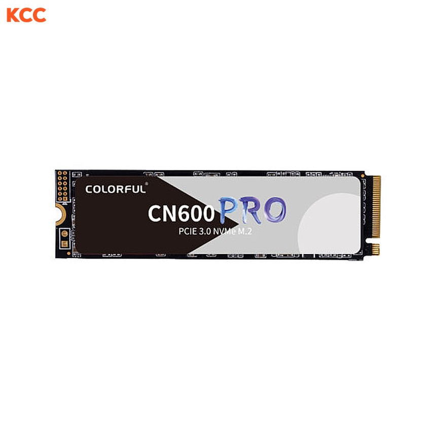 Ổ Cứng SSD Colorful CN600 PRO 512GB M.2 NVMe (Đọc 3300MB/s - Ghi 2600MB/s)