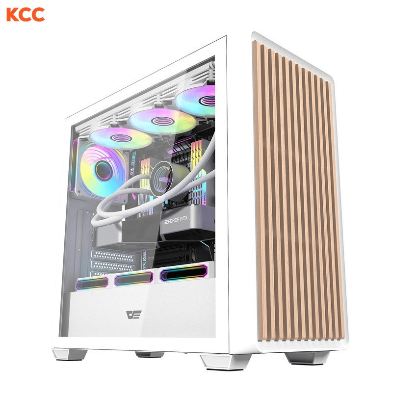 Vỏ case Darkflash DS900WD ATX White