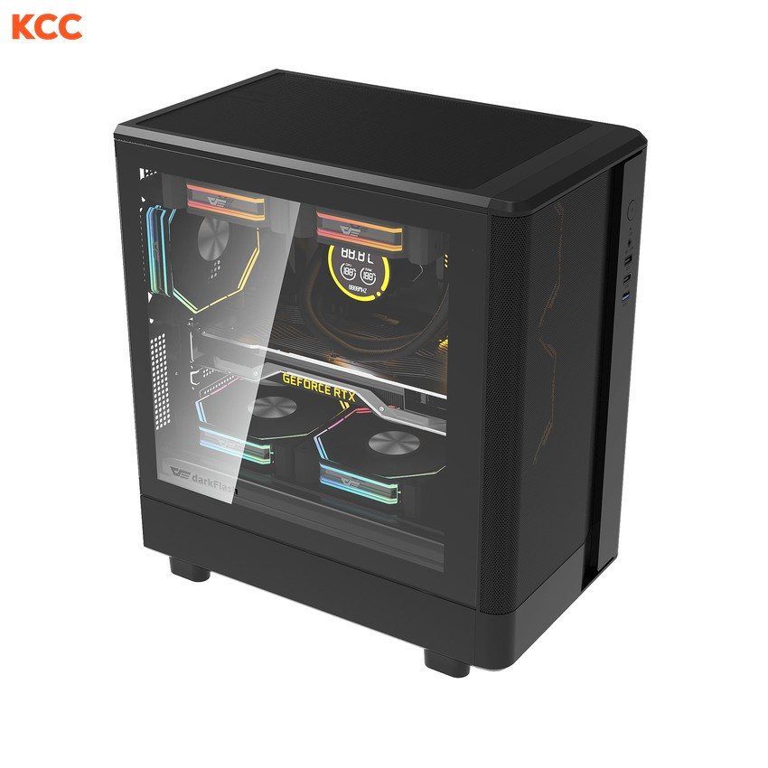 Vỏ case Darkflash DB330M Mesh Black