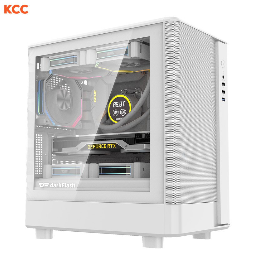 Vỏ case Darkflash DB330M Mesh White