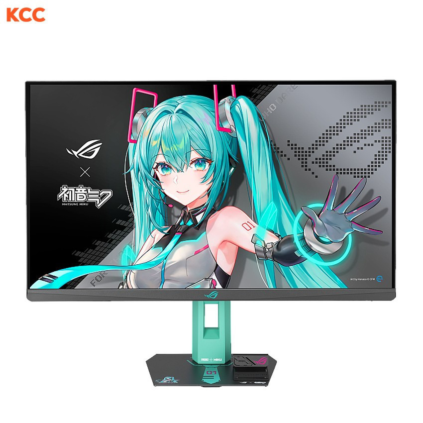 Màn hình gaming ASUS ROG Strix XG27ACMEG-G Hatsune Miku Edition (27in / QHD / IPS / 260Hz / 0.3ms)