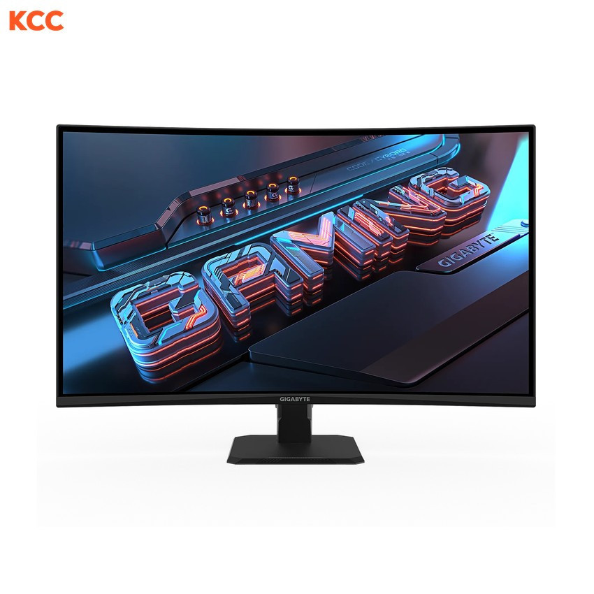 Màn hình gaming Gigabyte GS32QCA (31.5 in / QHD / VA / 1ms / 180Hz / Cong)