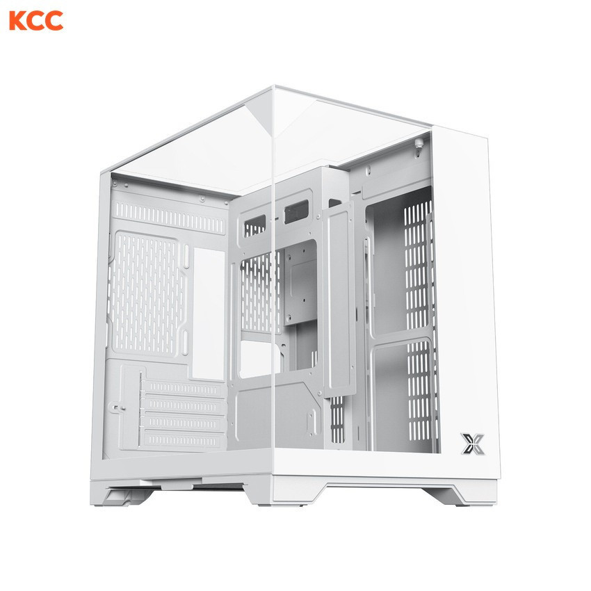 Vỏ case XIGMATEK OCEAN M NANO ARTIC EN45417 (MATX, Màu Trắng)