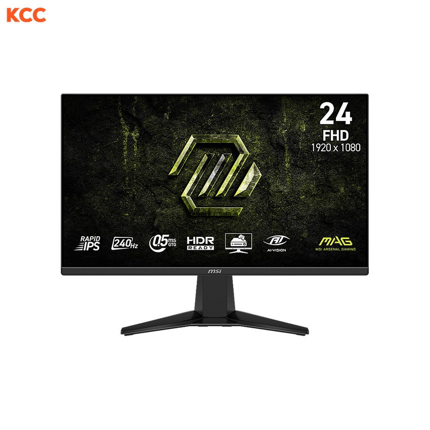 Màn hình gaming MSI MAG 245F X24 (24in / FHD / IPS / 240Hz / 0.5ms)