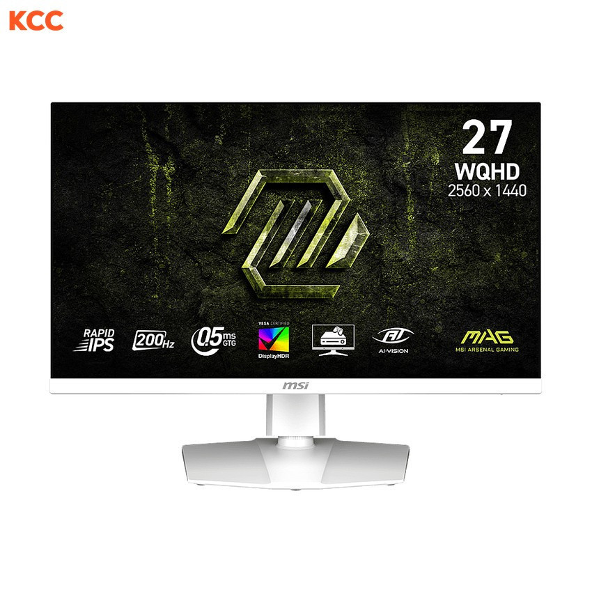 Màn hình gaming MSI MAG 274QRFW E20 (27in / QHD / IPS / 200Hz / 0.5ms)