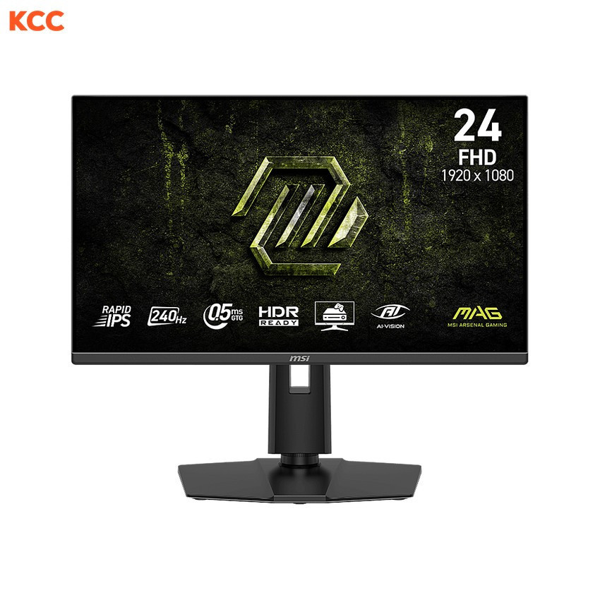 Màn hình gaming MSI MAG 245PF X24 (24in / FHD / IPS / 240Hz / 0.5ms)