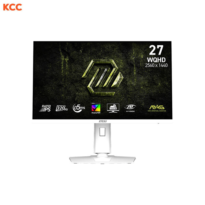 Màn hình gaming MSI MAG 274QRFW X32 (27in / QHD / IPS / 320Hz / 0.5ms)