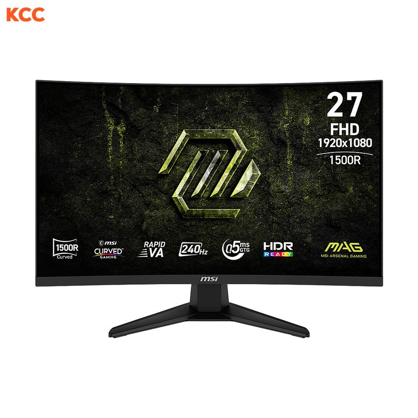 Màn hình gaming MSI MAG 275CF X24 (27in / FHD / VA / 240Hz / 0.5ms / Cong)