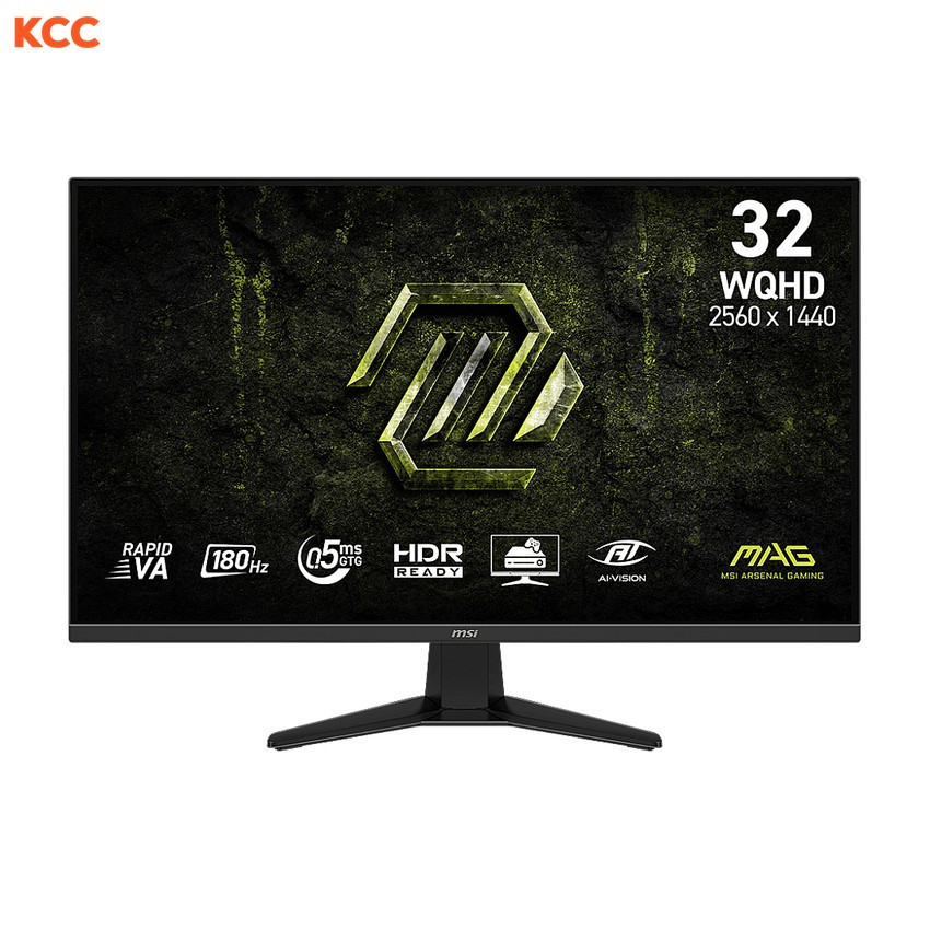 Màn hình gaming MSI MAG 325QF E18V (32in / QHD / VA / 180Hz / 0.5ms)