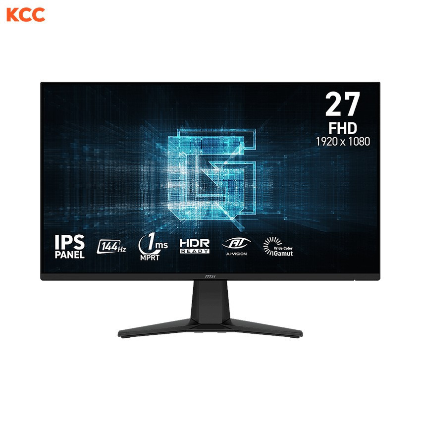 Màn hình gaming MSI G275L E14 (27in / FHD / IPS / 144Hz / 1ms)