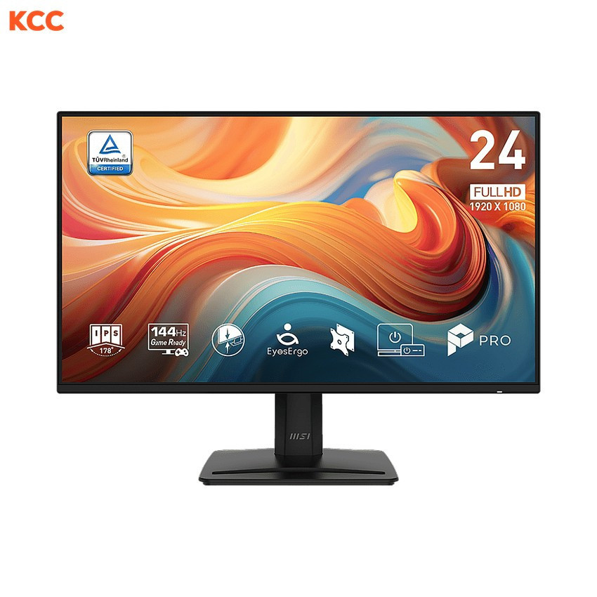 Màn hình máy tính MSI PRO MP242 E14A (24in / FHD / IPS / 144Hz / 1ms)