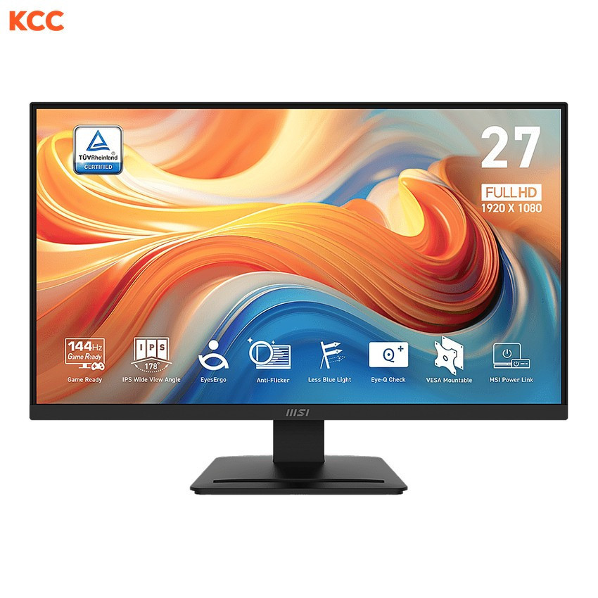 Màn hình máy tính MSI PRO MP273L E14 (27in / FHD / IPS / 144Hz / 1ms)