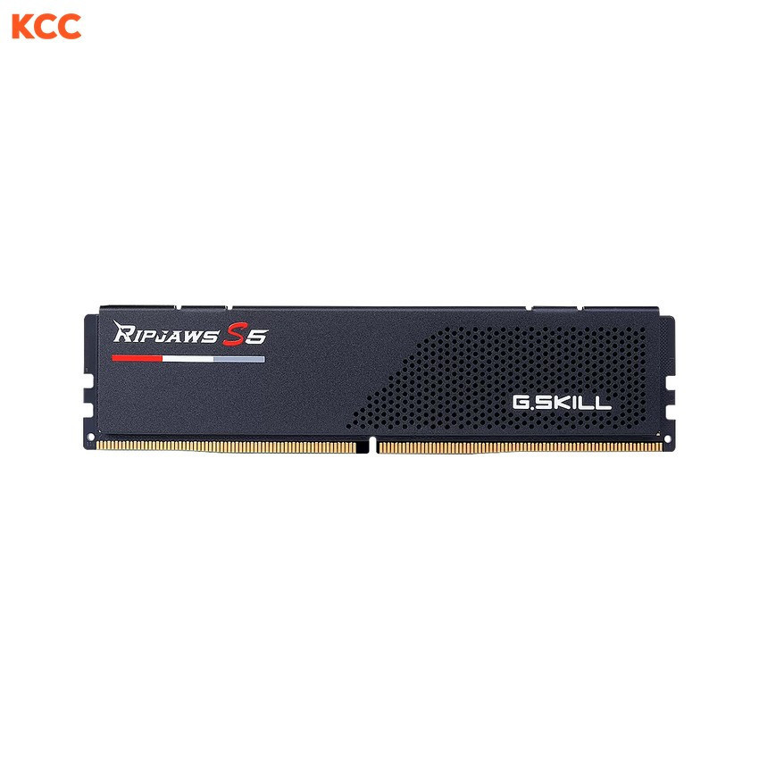 Ram Desktop Gskill Ripjaws S5 32GB (32GBx1) DDR5 6000Mhz (F5-6000J3636F16GX1-RS5K)