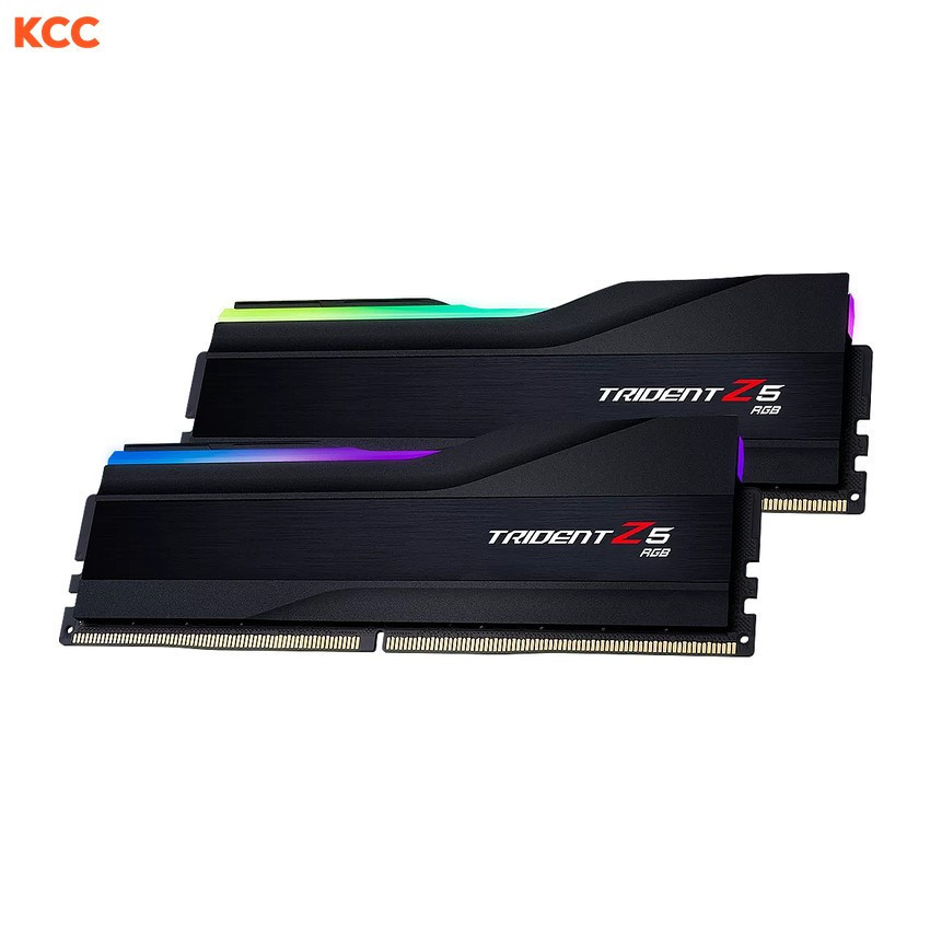 Ram Desktop Gskill Trident Z5 RGB 96GB (48GBx2) DDR5 5600Mhz (F5-5600J4040D48GX2-TZ5RK)