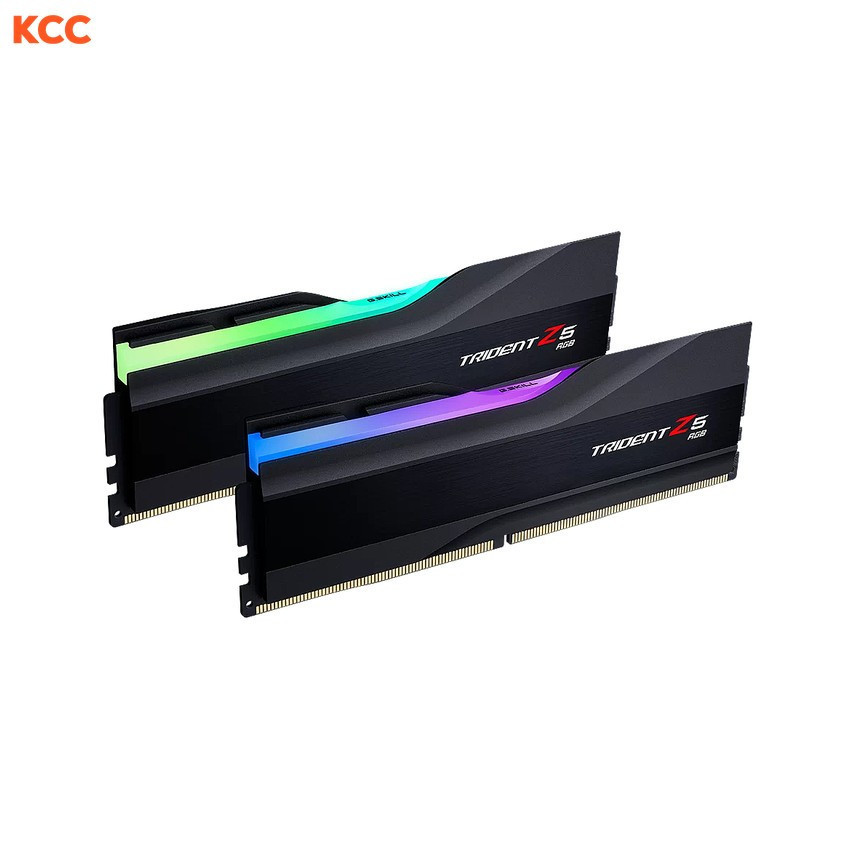 Ram Desktop Gskill Trident Z5 RGB 128GB (64GBx2) DDR5 6000Mhz (F5-6000J3444F64GX2-TZ5RK)