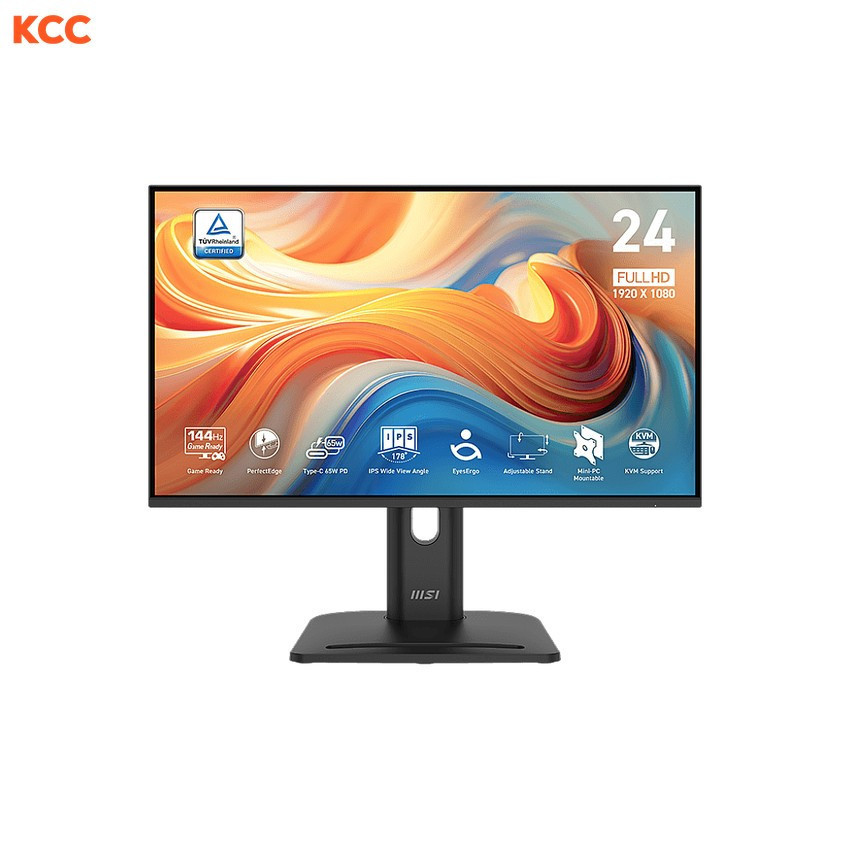 Màn hình máy tính MSI PRO MP245PHG E14 (24in / FHD / IPS / 144Hz / 1ms)