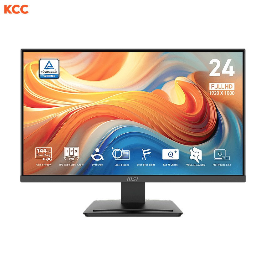 Màn hình máy tính MSI PRO MP243L E14 (24in / FHD / IPS / 144Hz / 1ms)