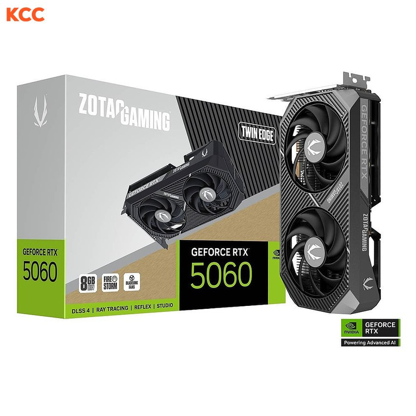 VGA ZOTAC GAMING GeForce RTX 5060 Twin Edge (ZT-B50600E-10M)