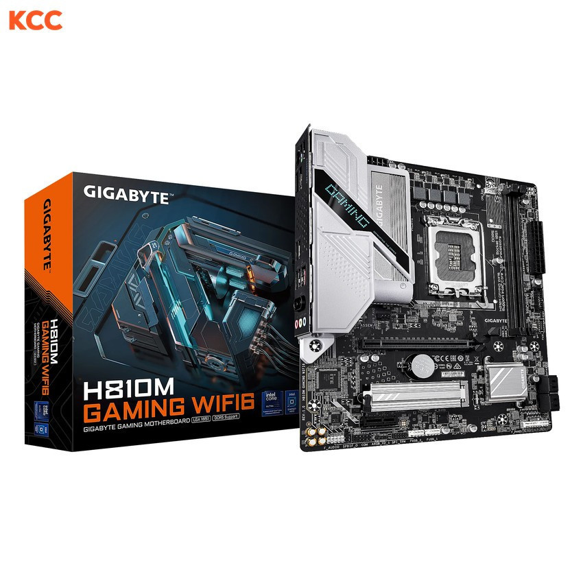Mainboard Gigabyte H810M GAMING WIFI6