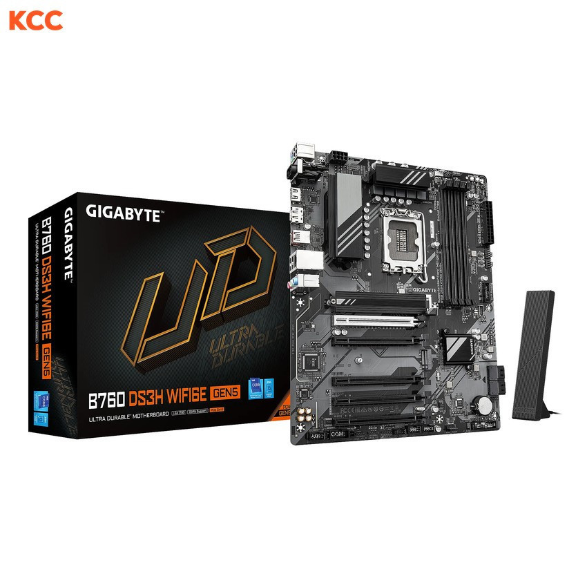 Mainboard Gigabyte B760 DS3H WIFI6E GEN5