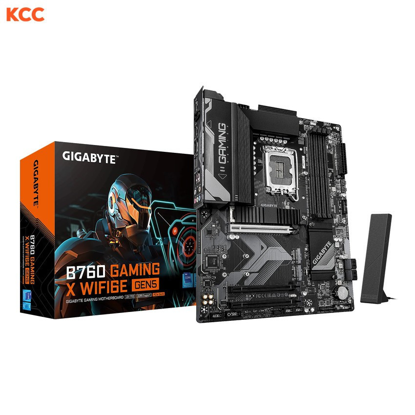 Mainboard Gigabyte B760 GAMING X WIFI6E GEN5