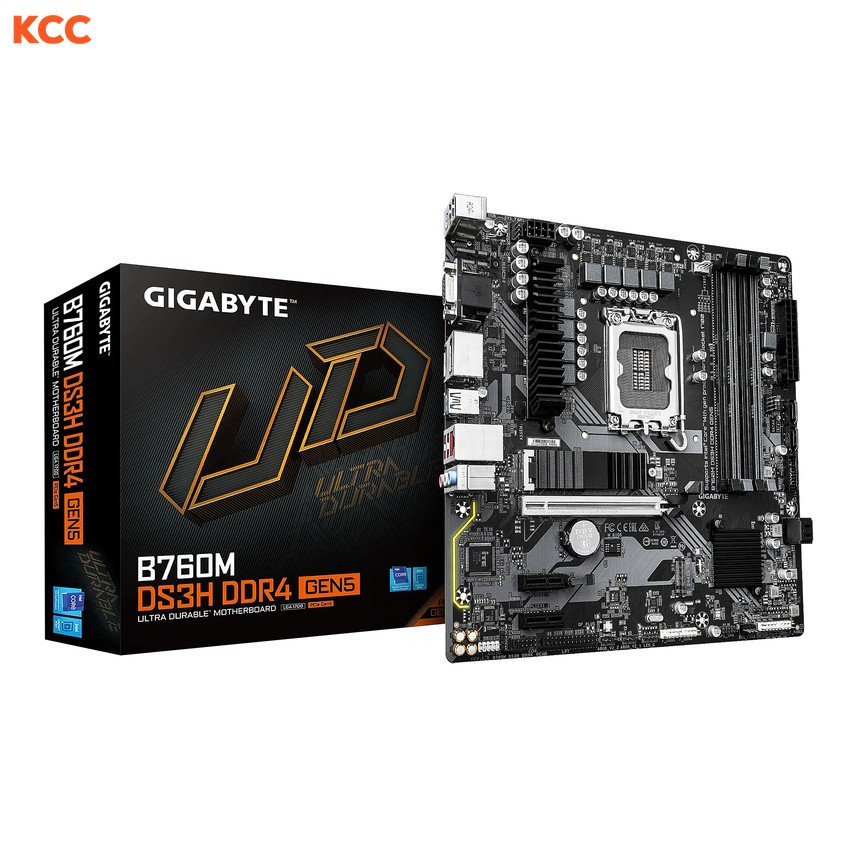 Mainboard Gigabyte B760M DS3H DDR4 GEN5