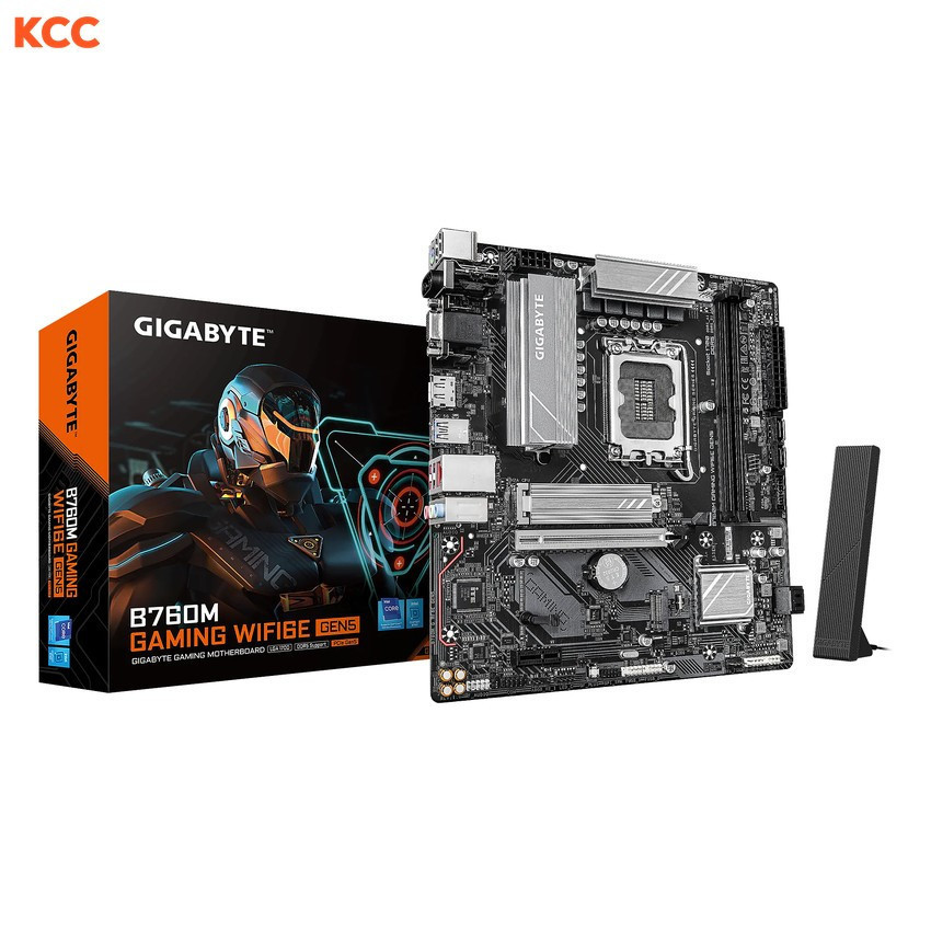 Mainboard Gigabyte B760M GAMING WIFI6E GEN5