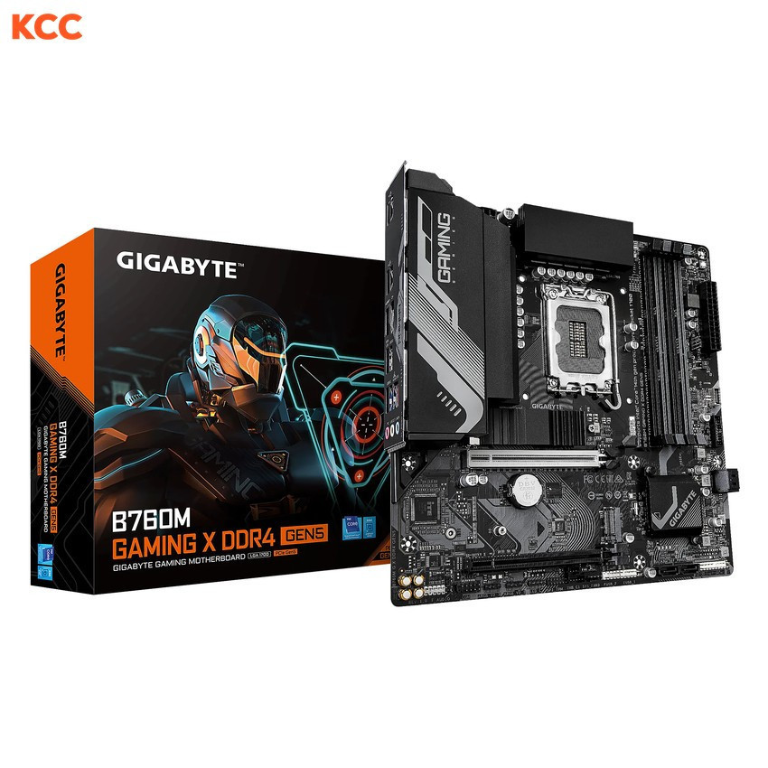 Mainboard Gigabyte B760M GAMING X DDR4 GEN5